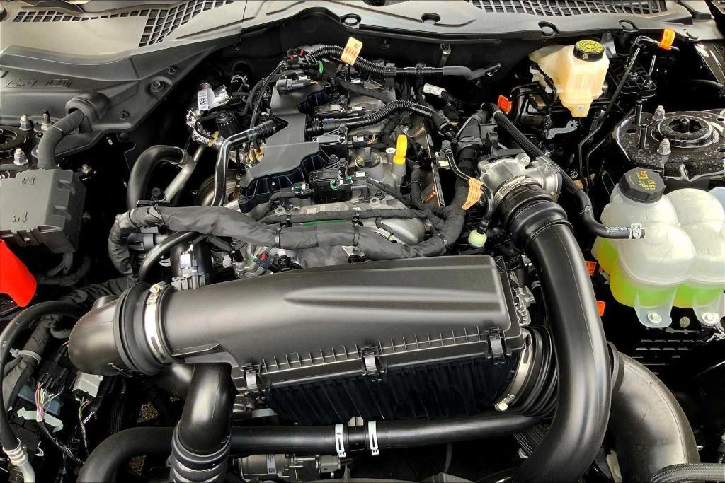 new 2025 Ford Mustang car, priced at $33,515