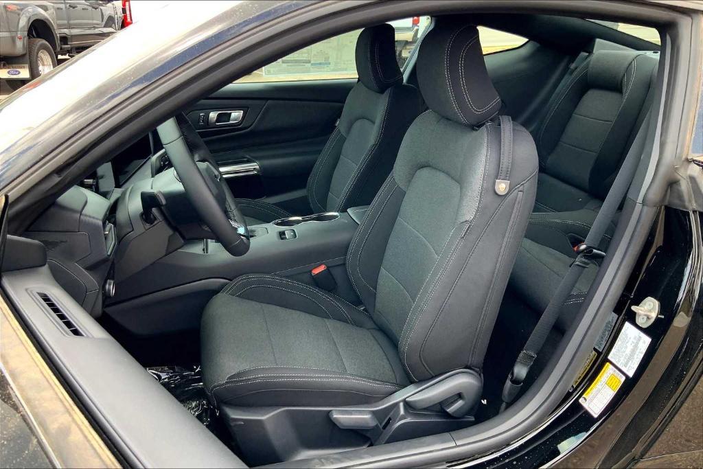 new 2025 Ford Mustang car, priced at $33,515