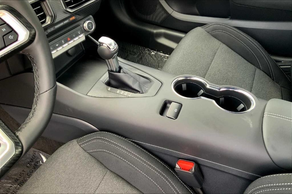 new 2025 Ford Mustang car, priced at $33,515