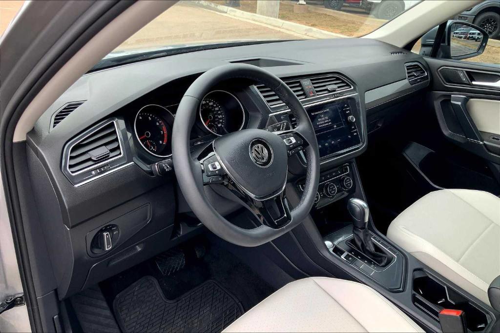 used 2020 Volkswagen Tiguan car, priced at $19,979