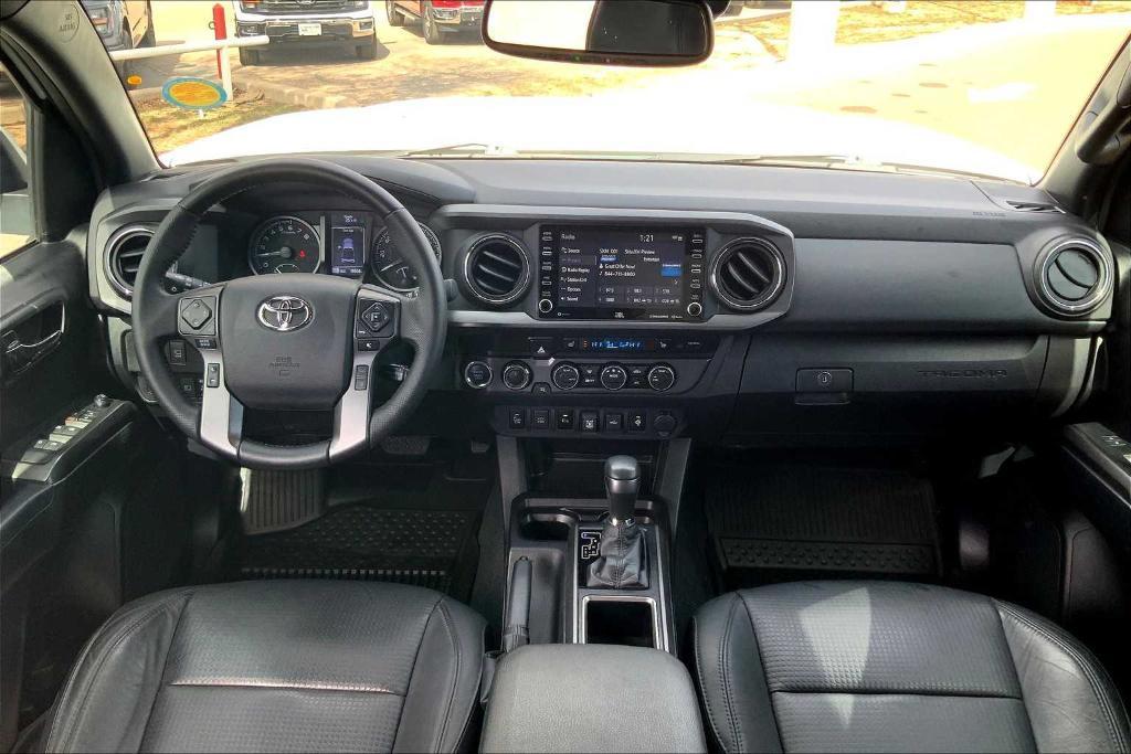 used 2021 Toyota Tacoma car, priced at $40,070