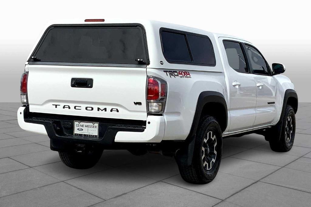 used 2021 Toyota Tacoma car, priced at $40,070