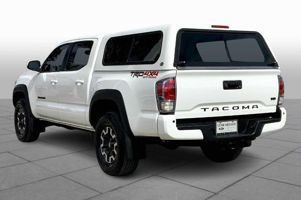 used 2021 Toyota Tacoma car, priced at $40,070