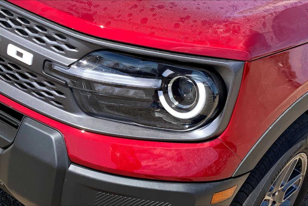 new 2025 Ford Bronco Sport car, priced at $32,381