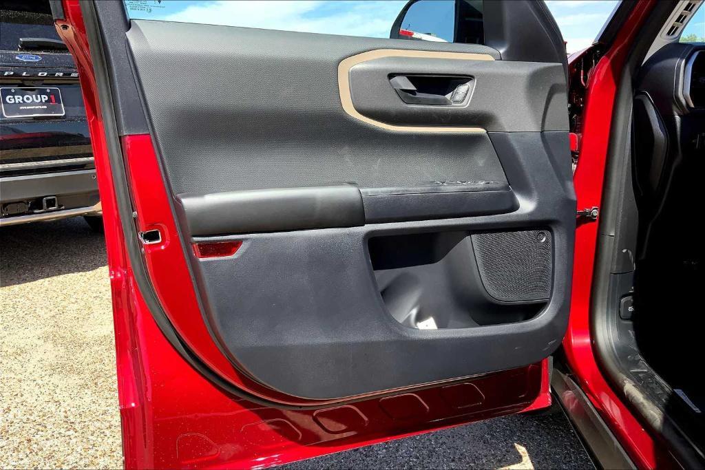 new 2025 Ford Bronco Sport car, priced at $32,381