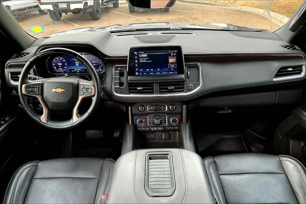 used 2023 Chevrolet Suburban car, priced at $53,893