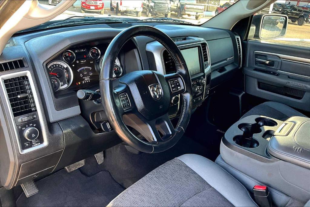 used 2017 Ram 1500 car, priced at $17,298