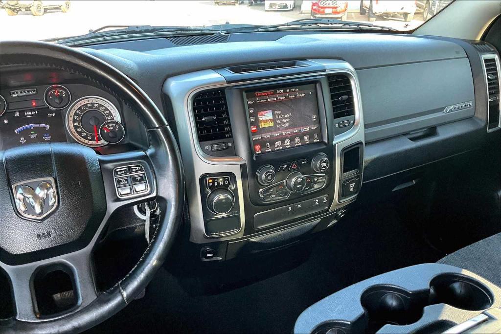 used 2017 Ram 1500 car, priced at $17,298