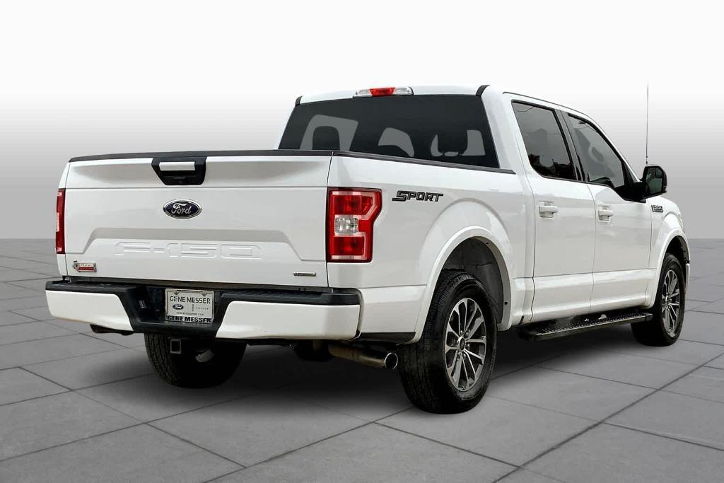 used 2018 Ford F-150 car, priced at $23,116