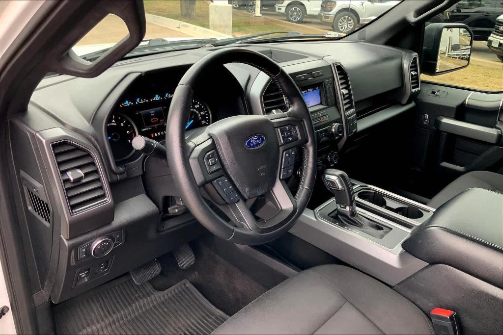 used 2018 Ford F-150 car, priced at $23,116