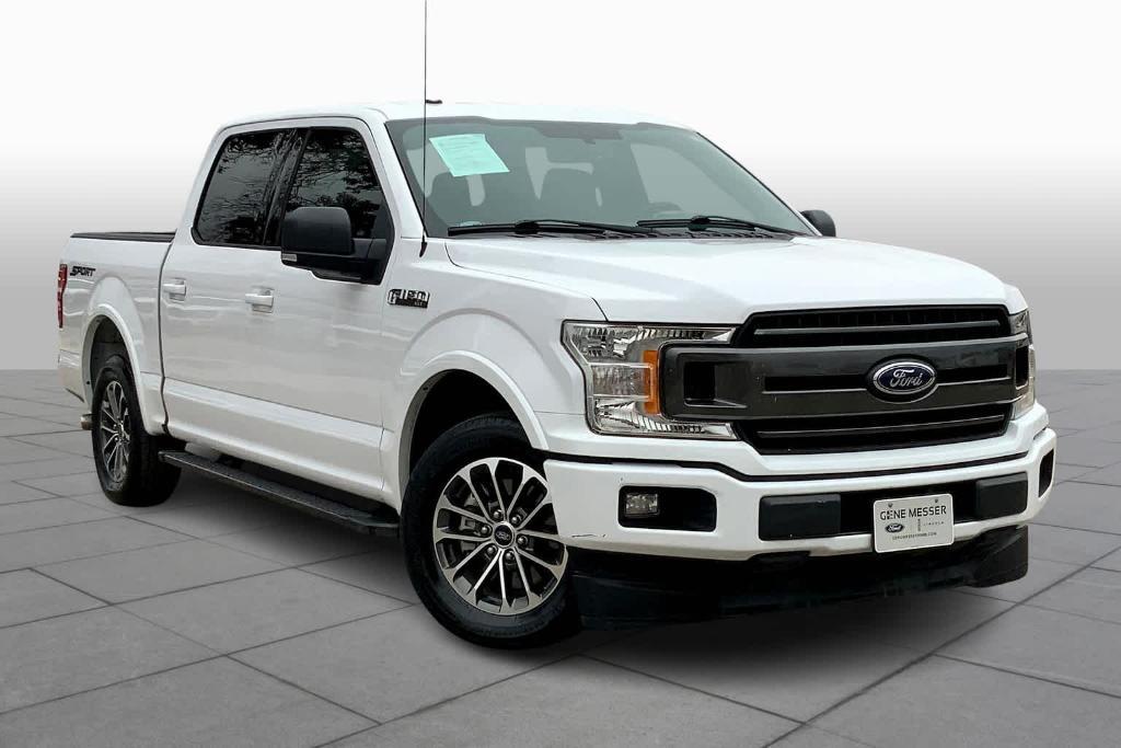 used 2018 Ford F-150 car, priced at $23,116