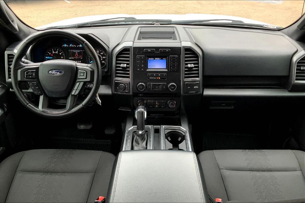 used 2018 Ford F-150 car, priced at $23,116