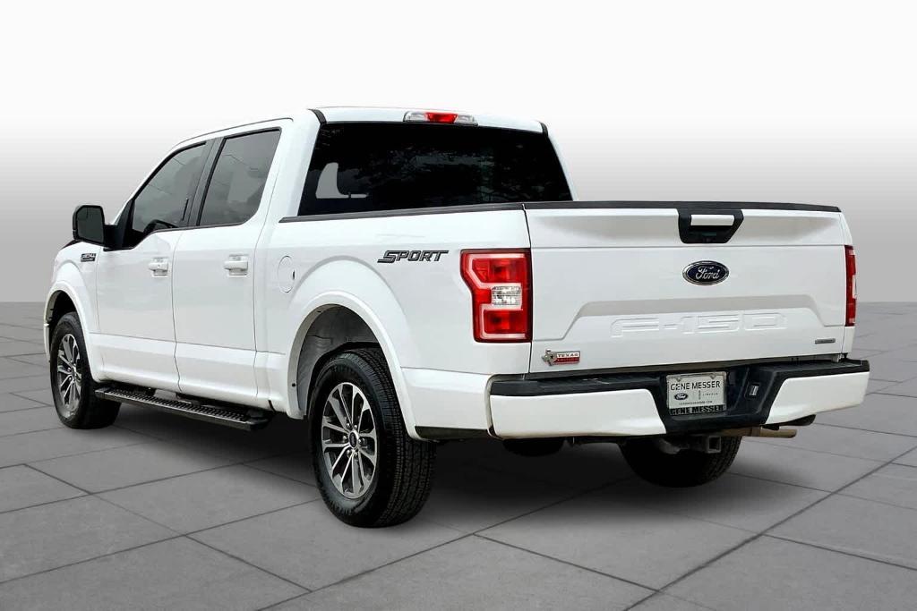 used 2018 Ford F-150 car, priced at $23,116