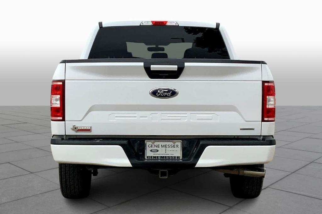 used 2018 Ford F-150 car, priced at $23,116