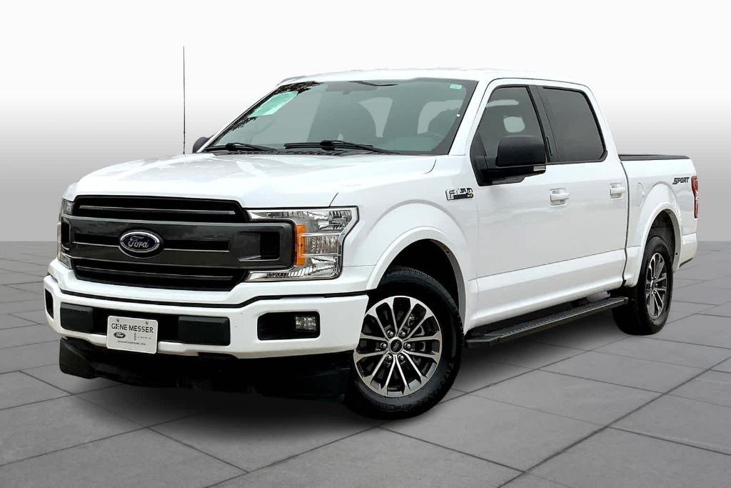 used 2018 Ford F-150 car, priced at $23,116