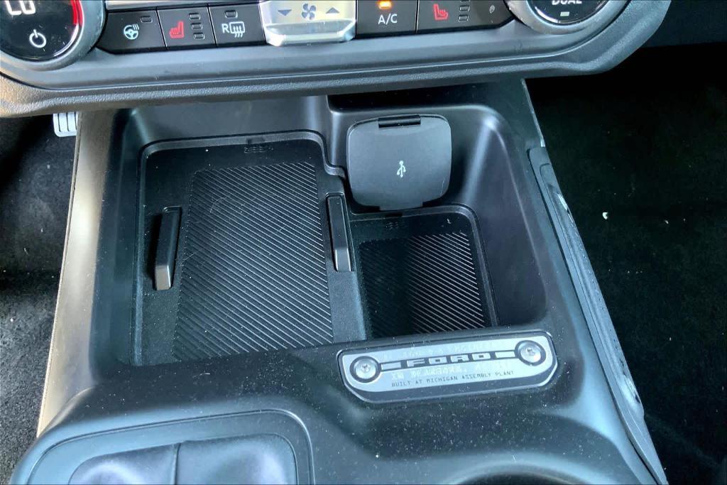 new 2025 Ford Bronco car, priced at $49,900