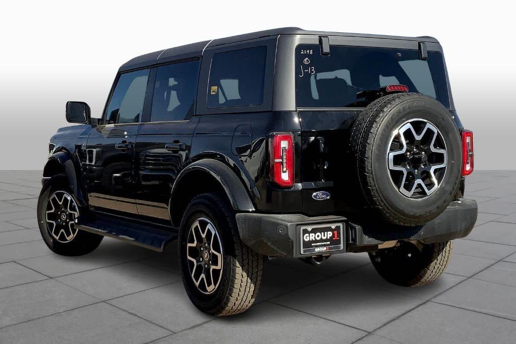 new 2025 Ford Bronco car, priced at $49,900