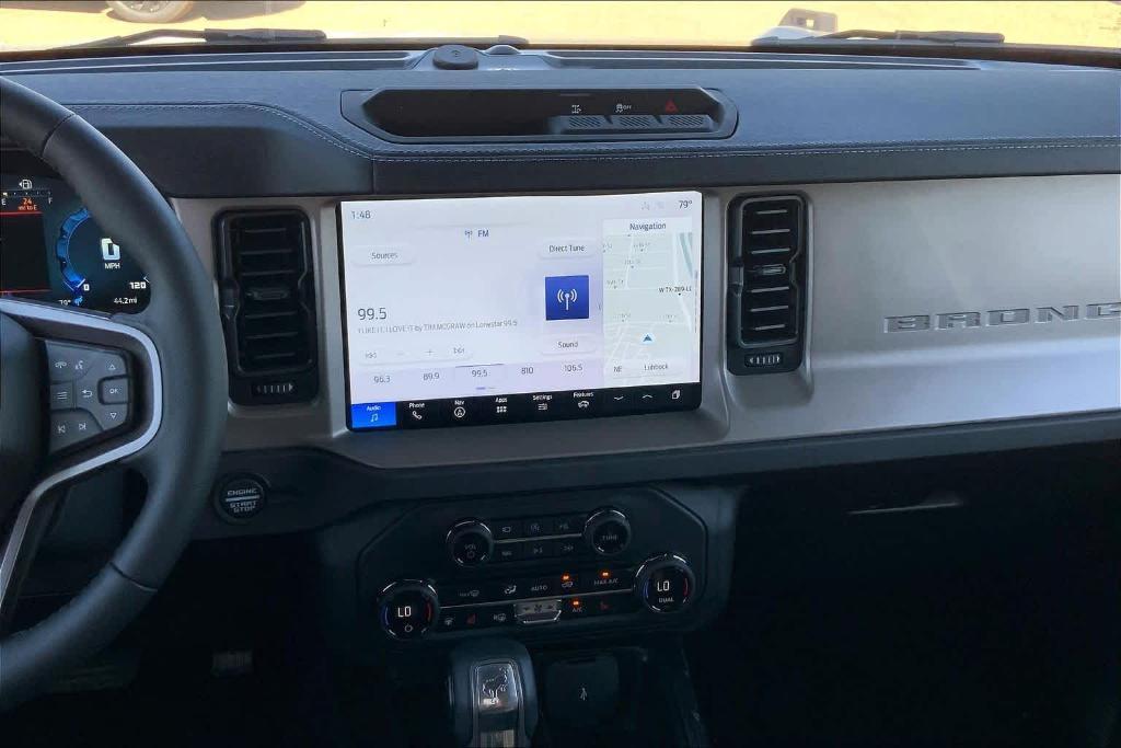 new 2025 Ford Bronco car, priced at $49,900