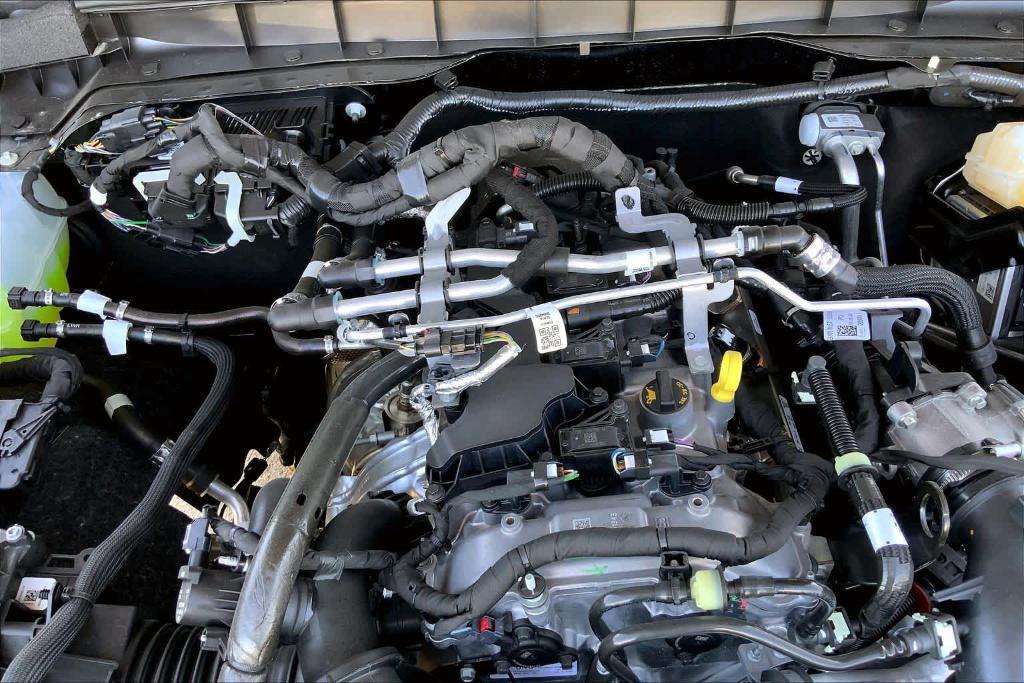 new 2025 Ford Bronco car, priced at $49,900