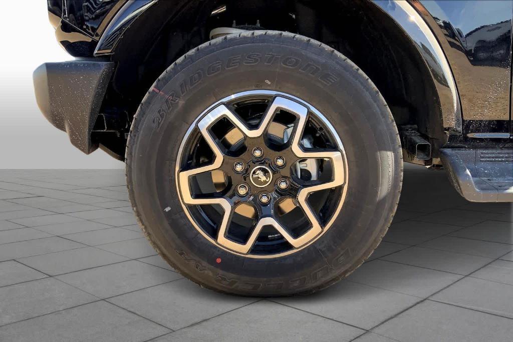 new 2025 Ford Bronco car, priced at $49,900