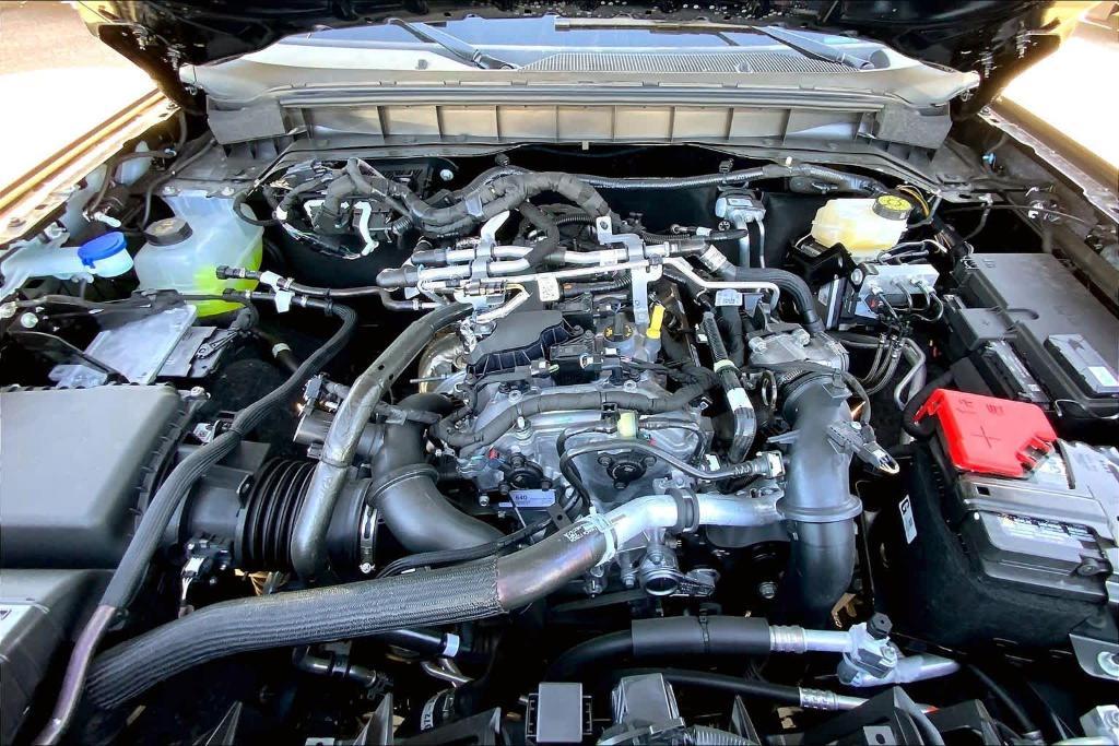 new 2025 Ford Bronco car, priced at $49,900