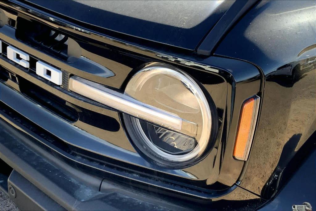 new 2025 Ford Bronco car, priced at $49,900