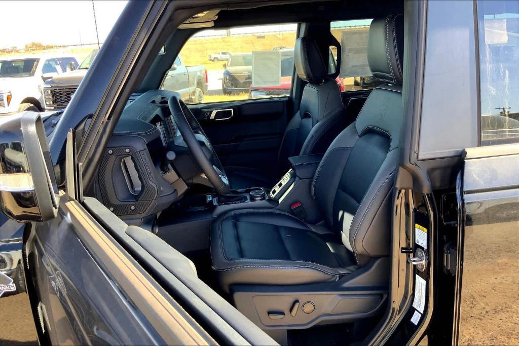 new 2025 Ford Bronco car, priced at $49,900