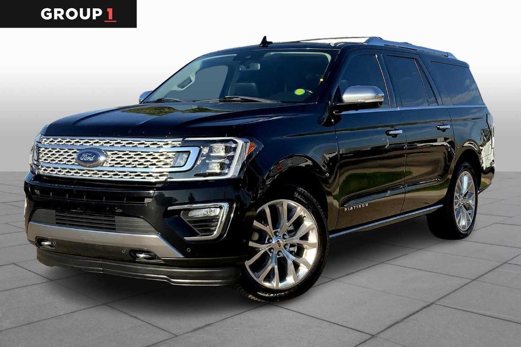 used 2018 Ford Expedition Max car, priced at $21,709