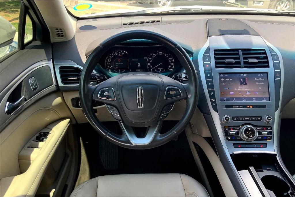 used 2020 Lincoln MKZ car, priced at $17,315