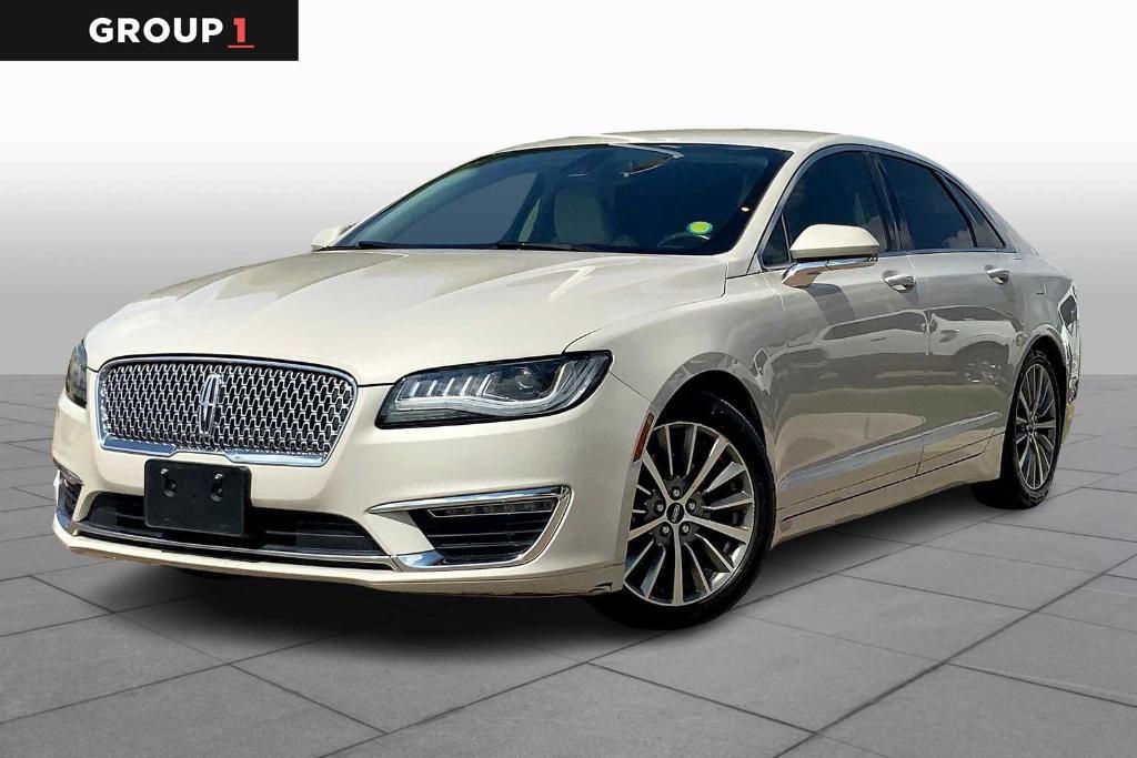 used 2020 Lincoln MKZ car, priced at $17,315