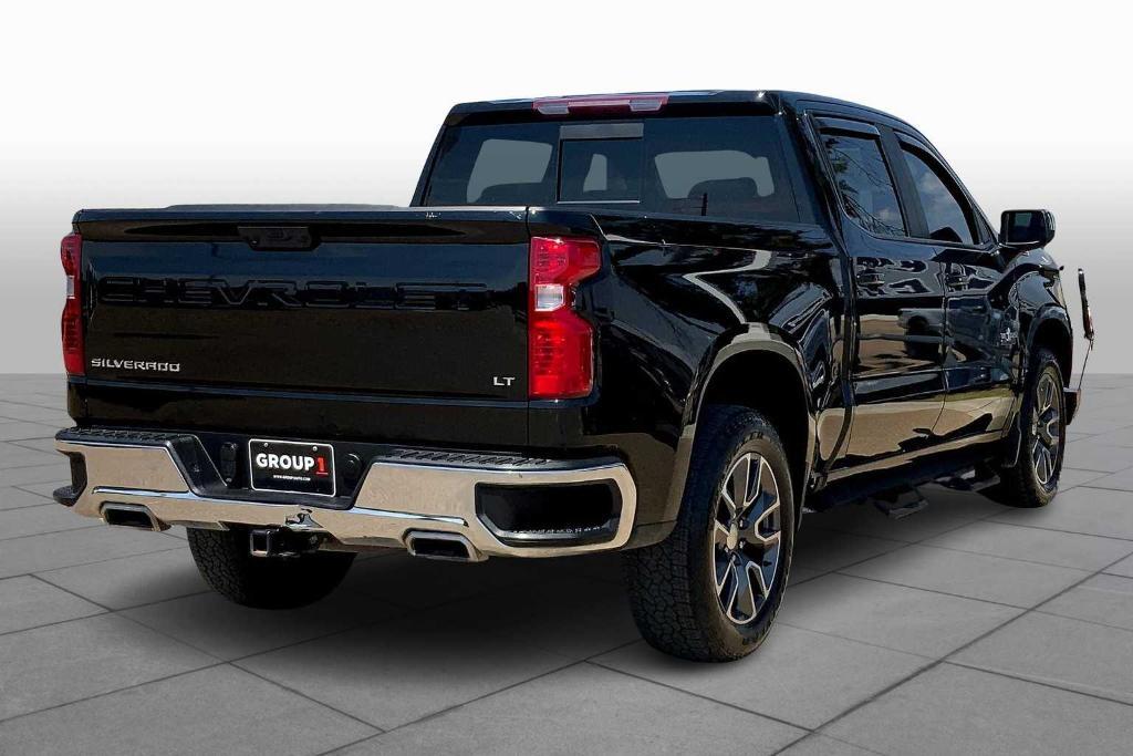 used 2022 Chevrolet Silverado 1500 car, priced at $38,156
