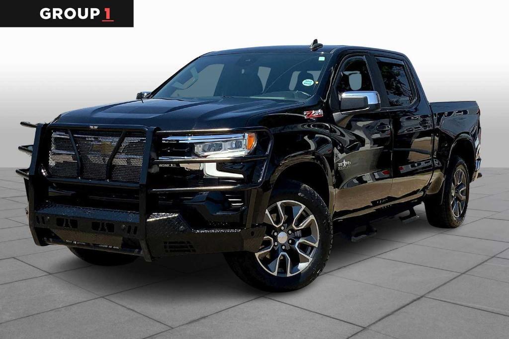used 2022 Chevrolet Silverado 1500 car, priced at $38,156