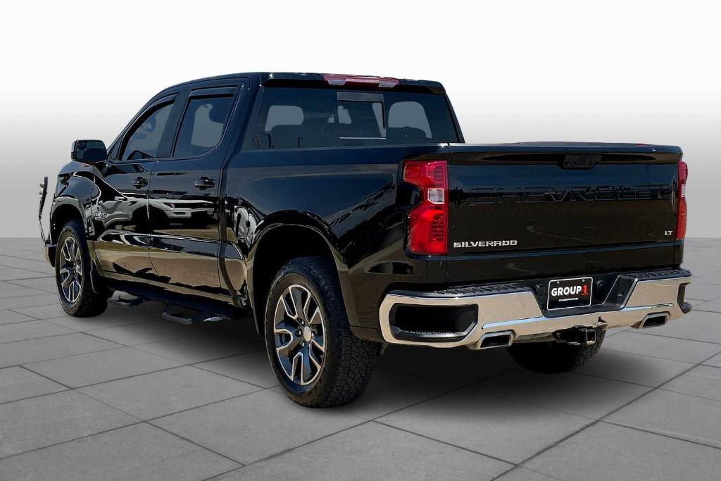 used 2022 Chevrolet Silverado 1500 car, priced at $38,156