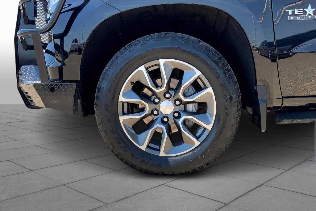 used 2022 Chevrolet Silverado 1500 car, priced at $38,156