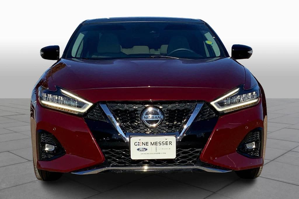 used 2021 Nissan Maxima car, priced at $31,500