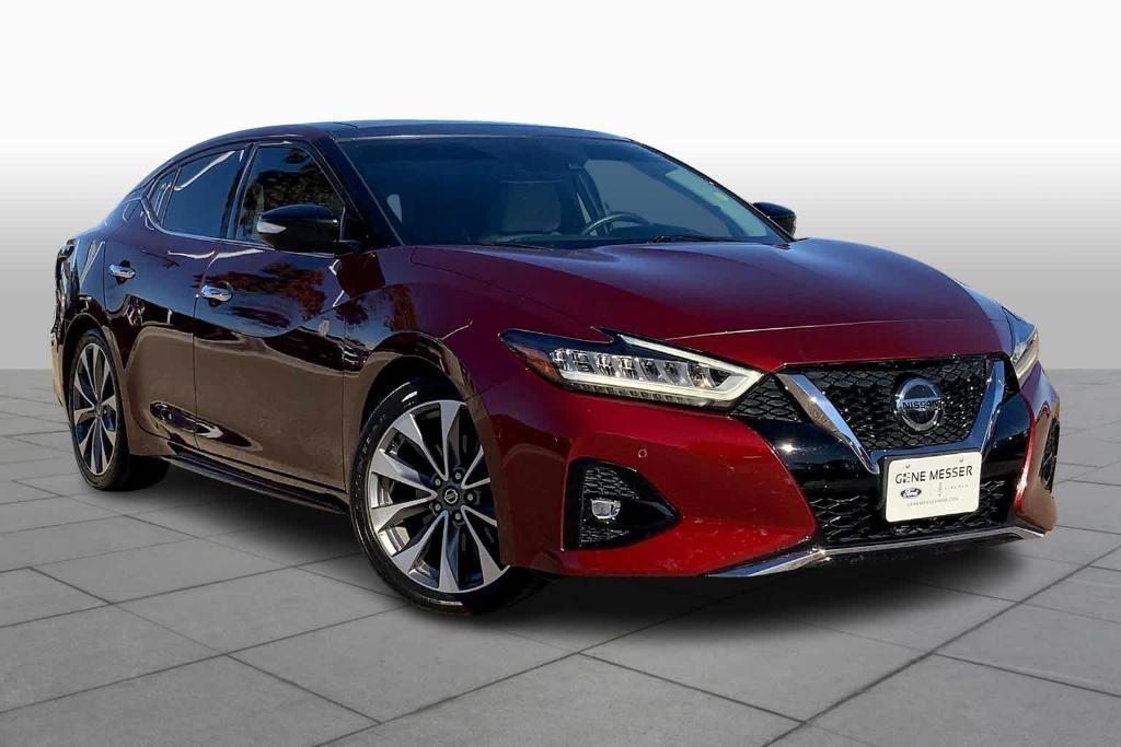 used 2021 Nissan Maxima car, priced at $31,500