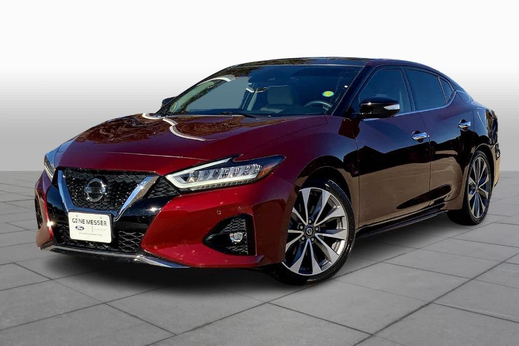 used 2021 Nissan Maxima car, priced at $31,500