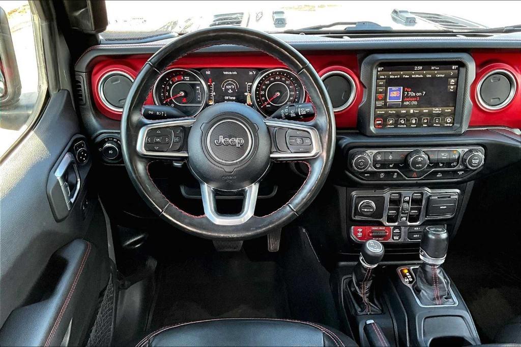 used 2022 Jeep Wrangler Unlimited car, priced at $35,382