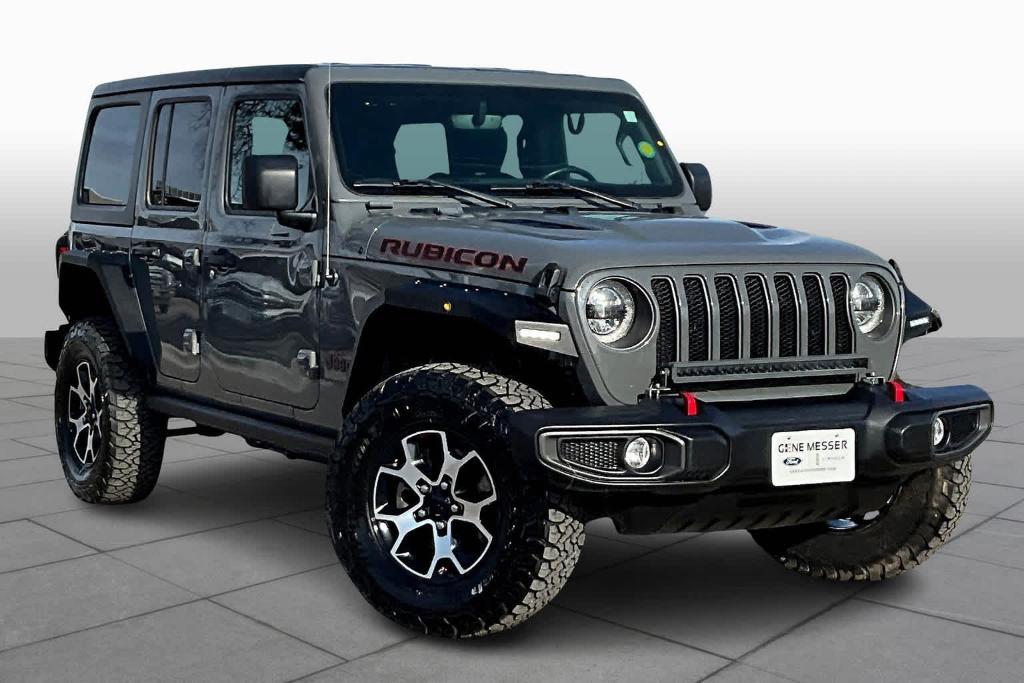 used 2022 Jeep Wrangler Unlimited car, priced at $35,382