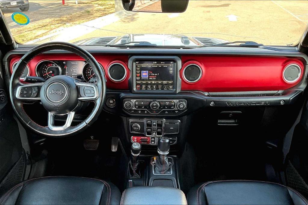 used 2022 Jeep Wrangler Unlimited car, priced at $35,382