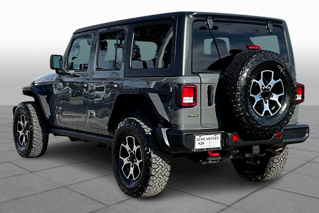 used 2022 Jeep Wrangler Unlimited car, priced at $35,382