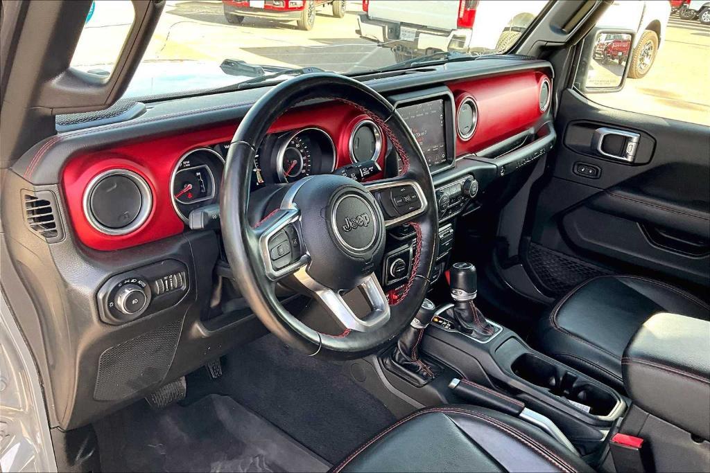 used 2022 Jeep Wrangler Unlimited car, priced at $35,382