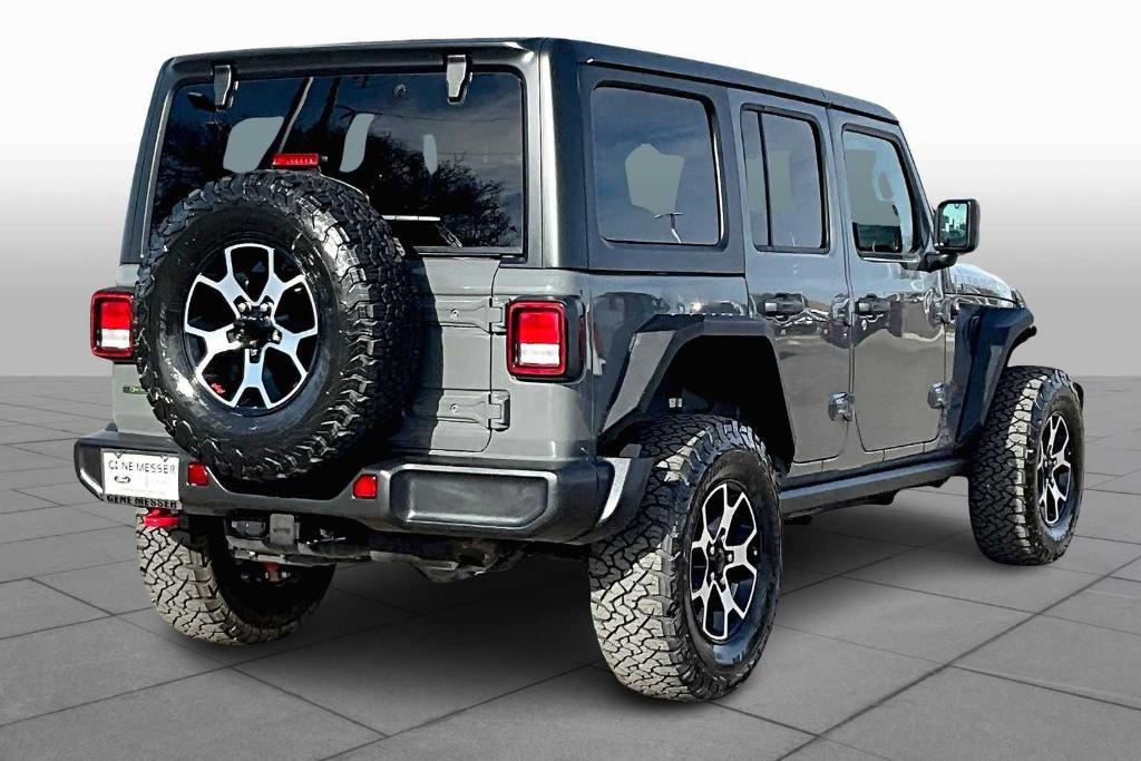 used 2022 Jeep Wrangler Unlimited car, priced at $35,382