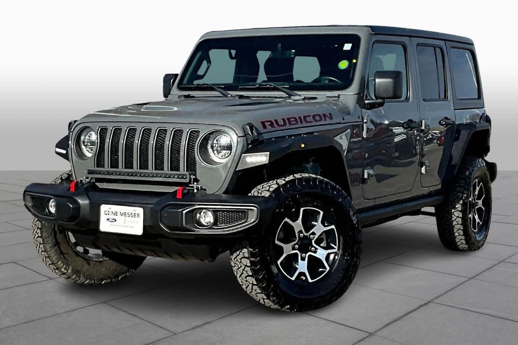 used 2022 Jeep Wrangler Unlimited car, priced at $37,389