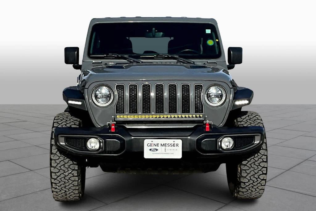 used 2022 Jeep Wrangler Unlimited car, priced at $35,382