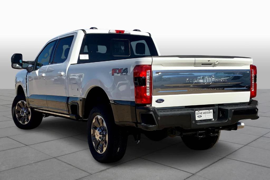 new 2024 Ford F-250 car, priced at $89,490