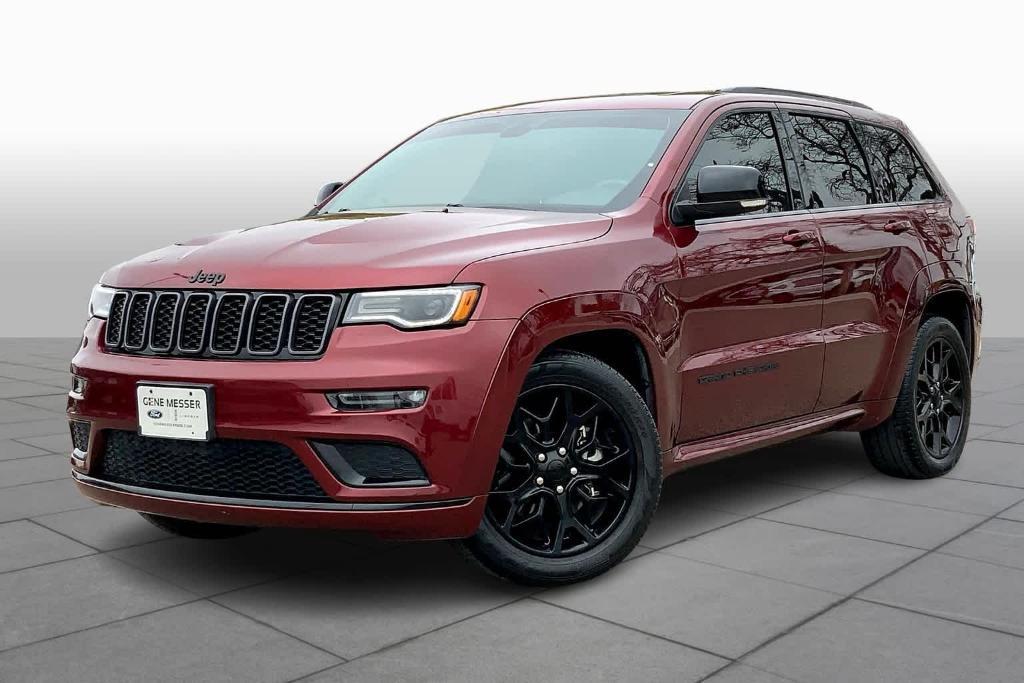 used 2021 Jeep Grand Cherokee car, priced at $29,633