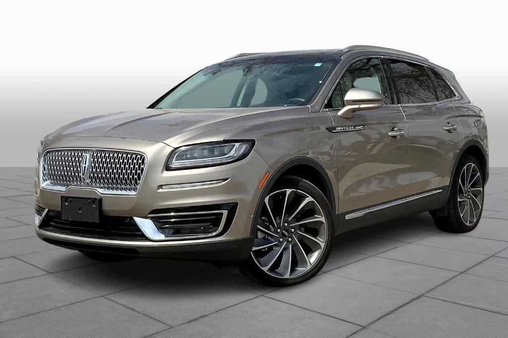 used 2020 Lincoln Nautilus car, priced at $32,800