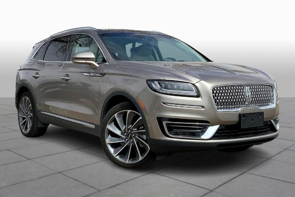 used 2020 Lincoln Nautilus car, priced at $32,295