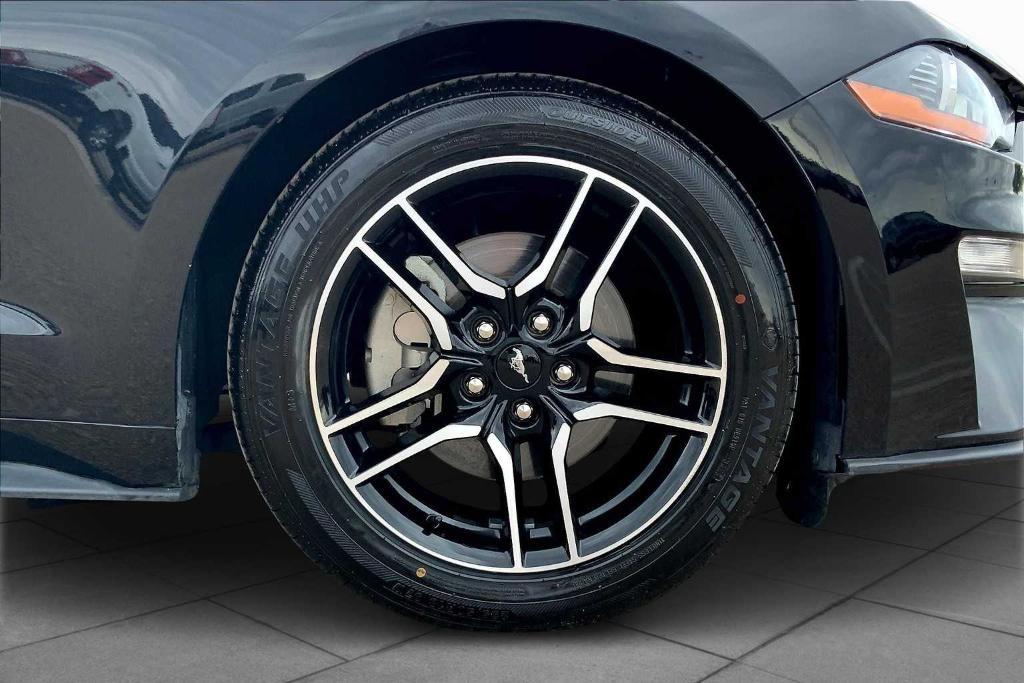 used 2023 Ford Mustang car, priced at $24,484